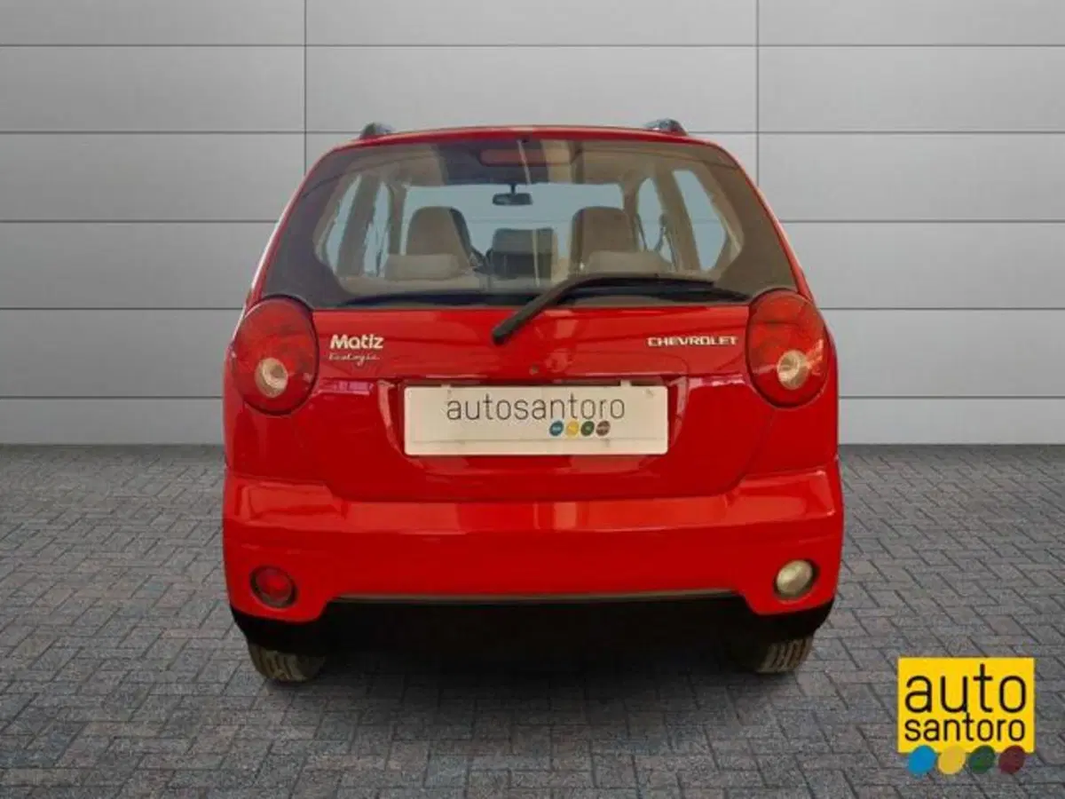 Chevrolet Matiz usata a Salerno (6)