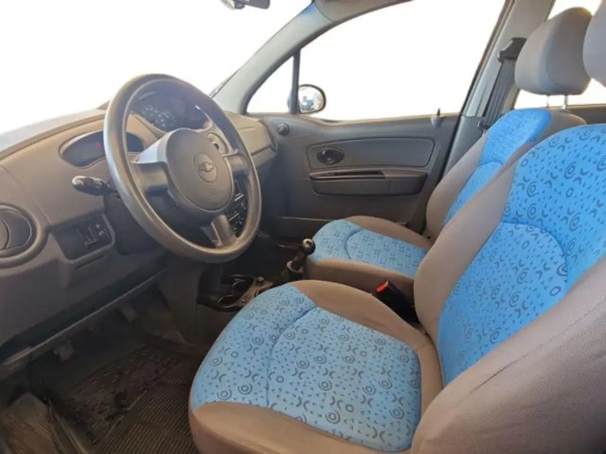 Chevrolet Matiz usata a Salerno (9)