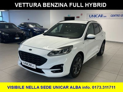 Ford Kuga 2.5 Full Hybrid 190 CV CVT AWD ST-Line Design del 2021 usata a Alba