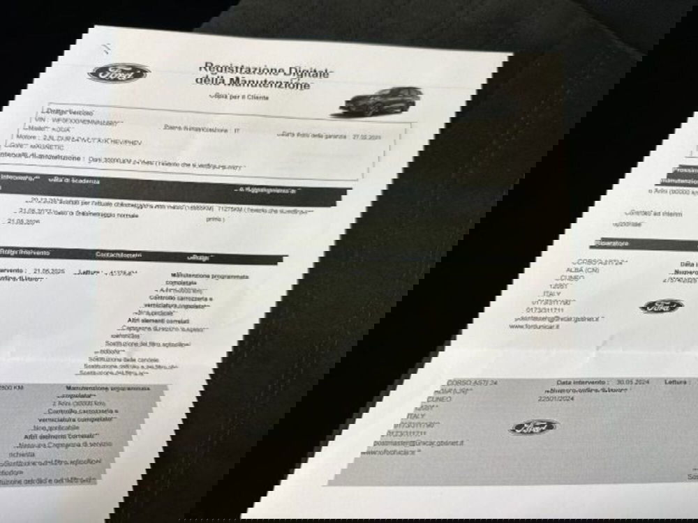 Ford Kuga usata a Cuneo (18)