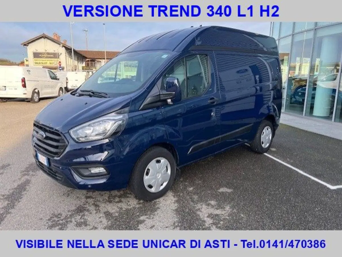 Ford Transit Custom Furgone usata a Cuneo