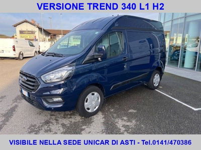 Ford Transit Custom Furgone 340 2.0 EcoBlue 170 PC Furgone Trend del 2020 usata a Alba