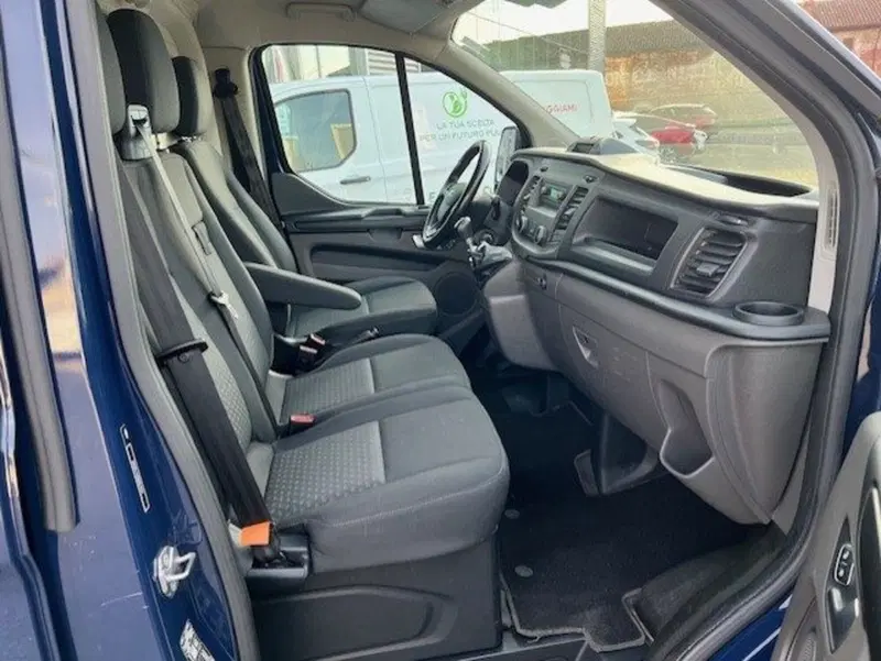 Ford Transit Custom Furgone usata a Cuneo (11)