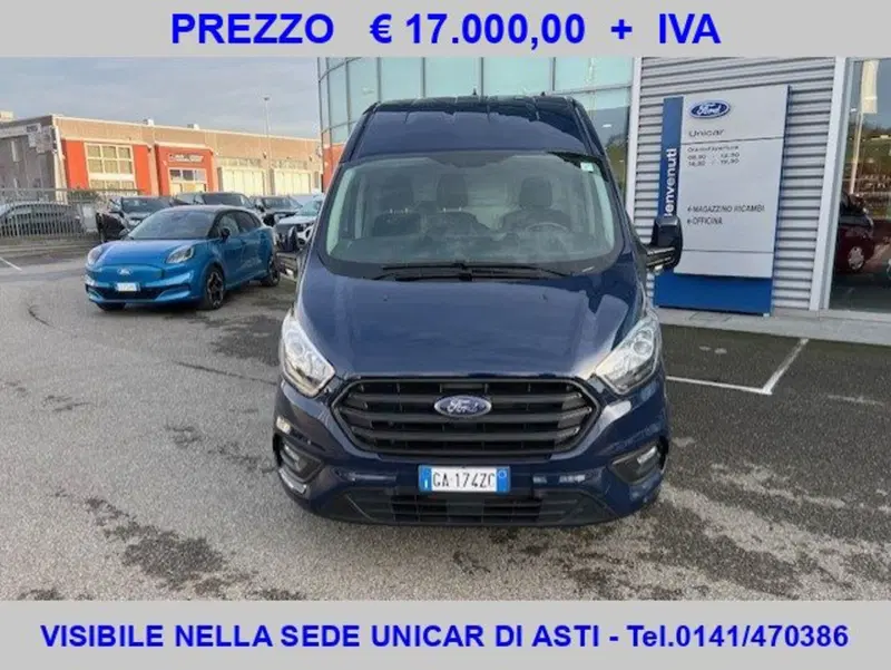 Ford Transit Custom Furgone usata a Cuneo (2)