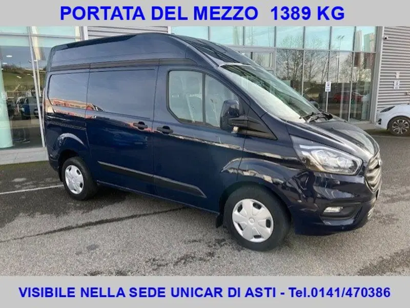 Ford Transit Custom Furgone usata a Cuneo (3)