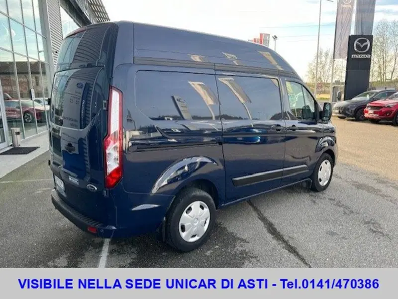 Ford Transit Custom Furgone usata a Cuneo (4)