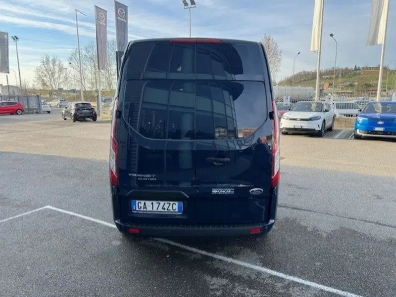 Ford Transit Custom Furgone usata a Cuneo (5)