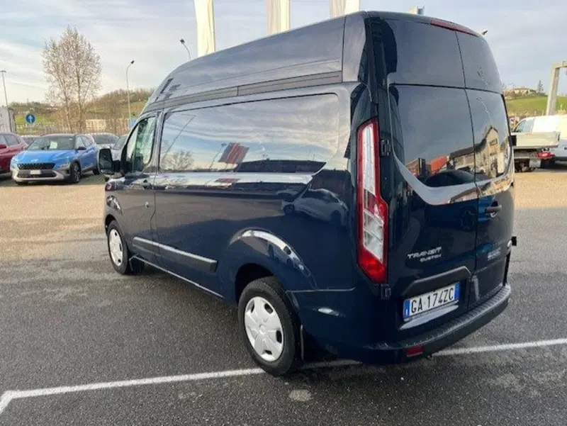 Ford Transit Custom Furgone usata a Cuneo (6)