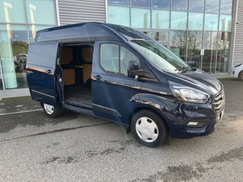 Ford Transit Custom Furgone usata a Cuneo (7)
