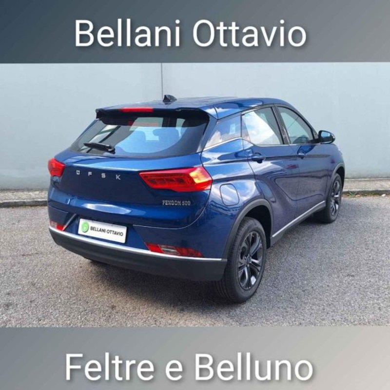 Dfsk Glory 500  nuova a Belluno (5)