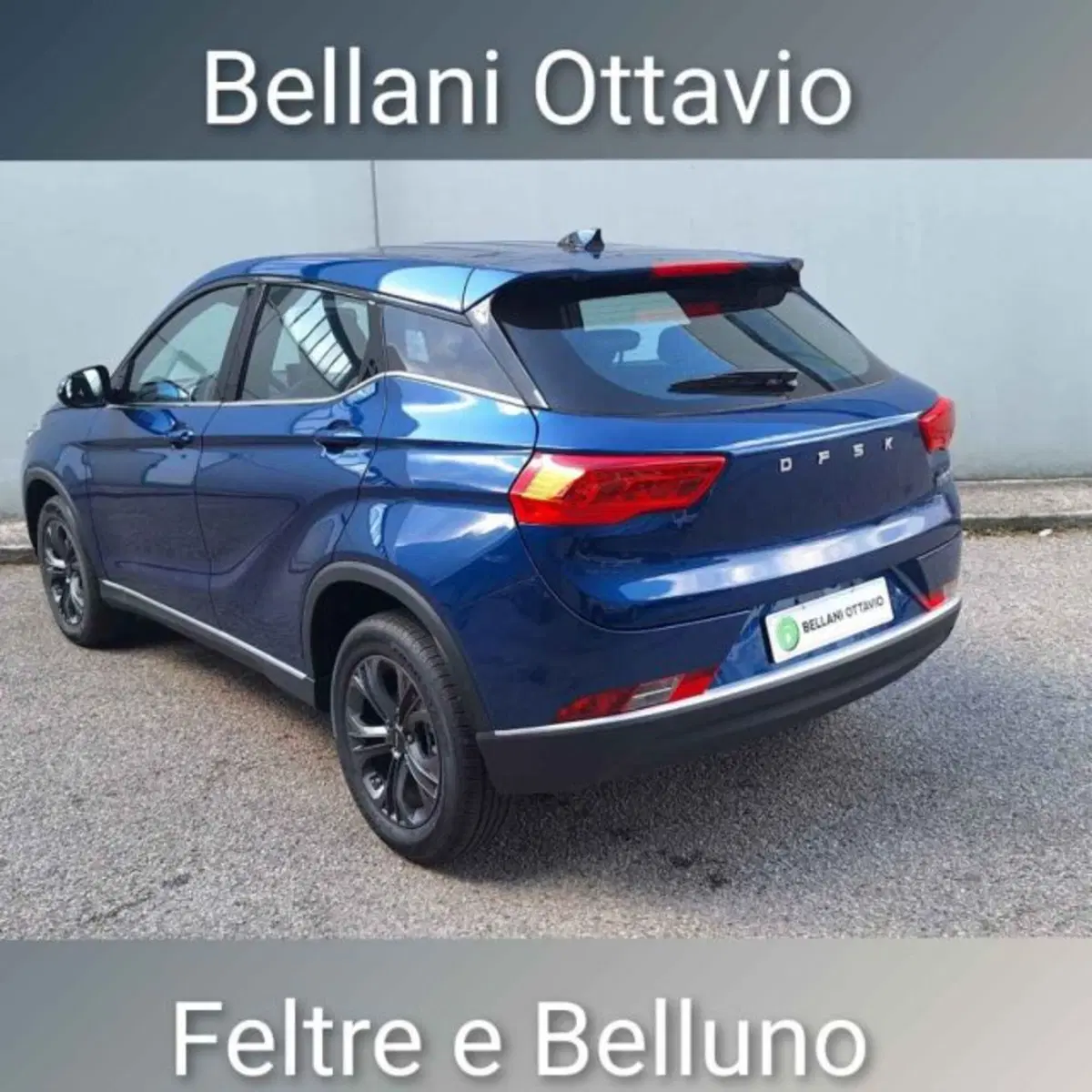 Dfsk Glory 500  nuova a Belluno (6)