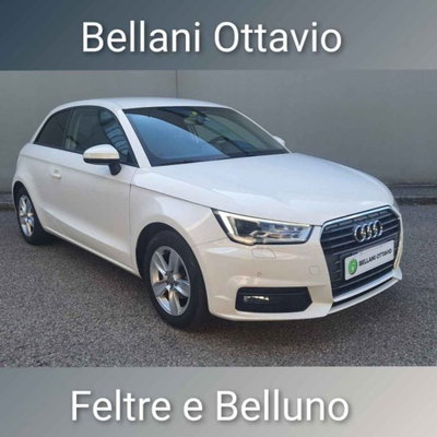 Audi A1 Sportback 1.0 TFSI ultra S tronic Admired del 2015 usata a Feltre