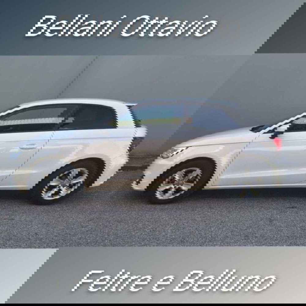 Audi A1 Sportback usata a Belluno (4)