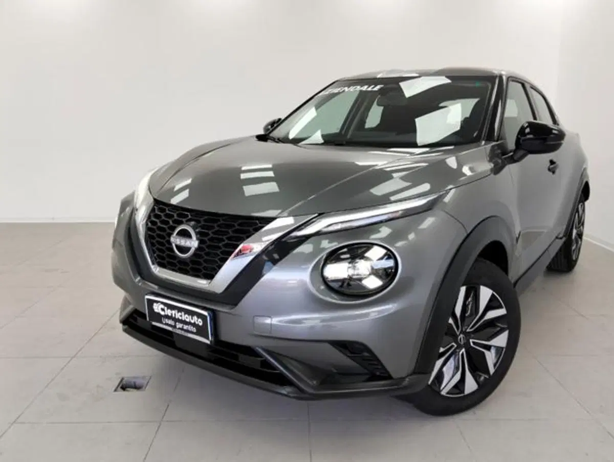 Nissan Juke usata a Como