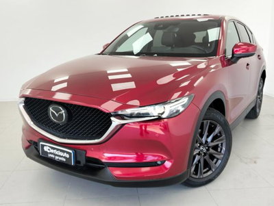 Mazda CX-5 2.2L Skyactiv-D 184 CV AWD Exclusive del 2021 usata a Lurate Caccivio
