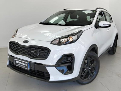 Kia Sportage 1.6 CRDI 136 CV 2WD Mild Hybrid Business Class del 2021 usata a Lurate Caccivio