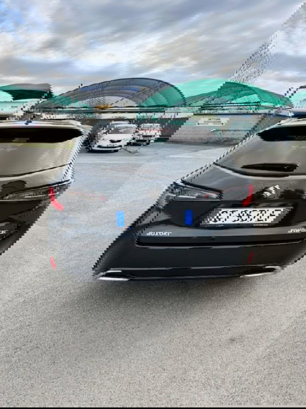 Suzuki Swace usata a Novara (13)