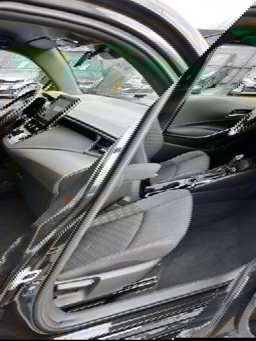 Suzuki Swace usata a Novara (8)