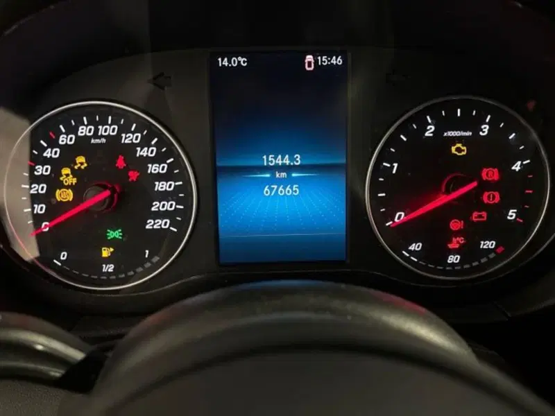 Mercedes-Benz Citan usata a Bologna (13)