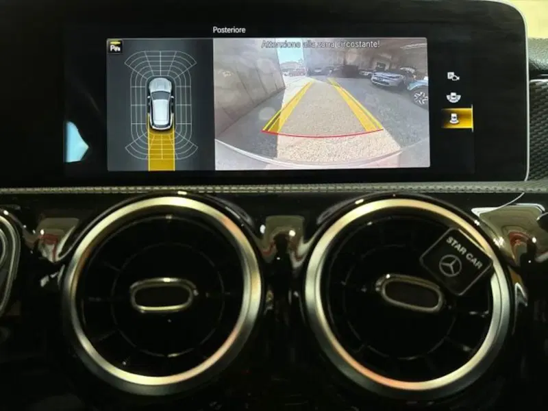 Mercedes-Benz CLA Shooting Brake usata a Bologna (12)