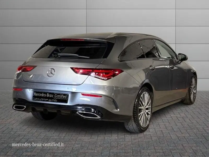 Mercedes-Benz CLA Shooting Brake usata a Bologna (2)
