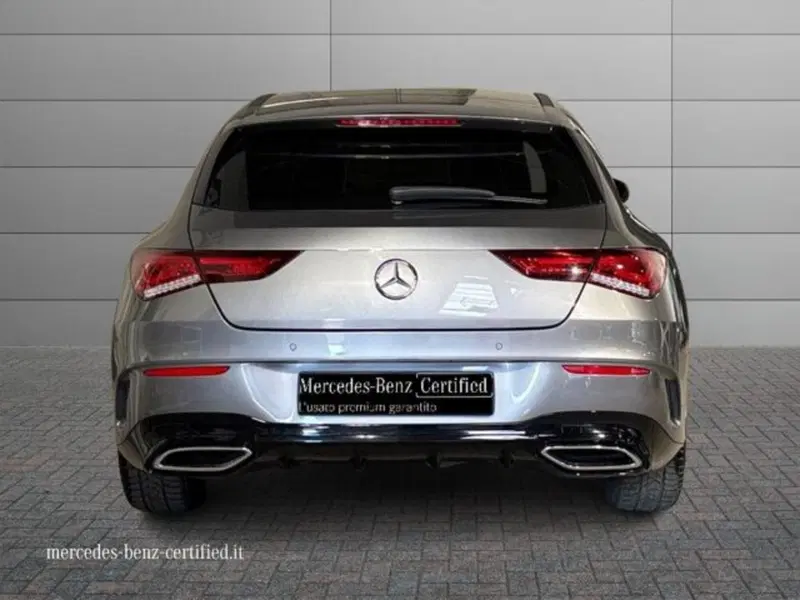 Mercedes-Benz CLA Shooting Brake usata a Bologna (4)