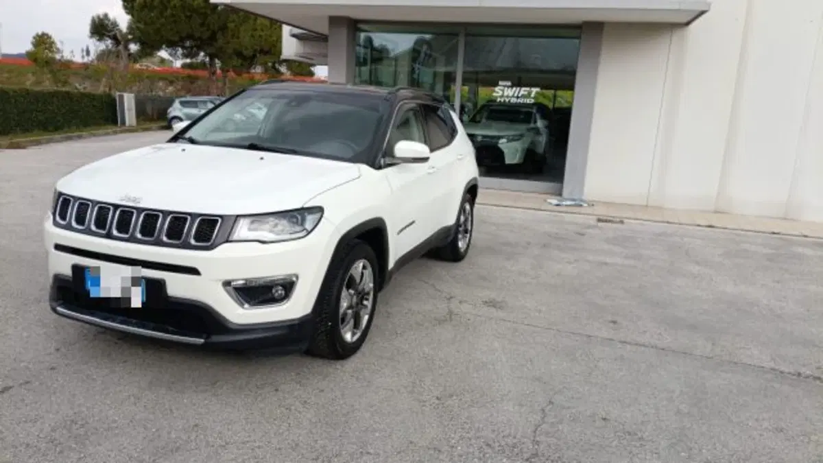Jeep Compass usata a Macerata