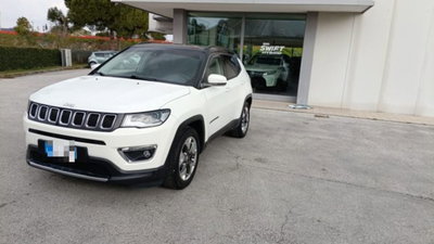 Jeep Compass 1.6 Multijet II 2WD Limited del 2019 usata a Recanati