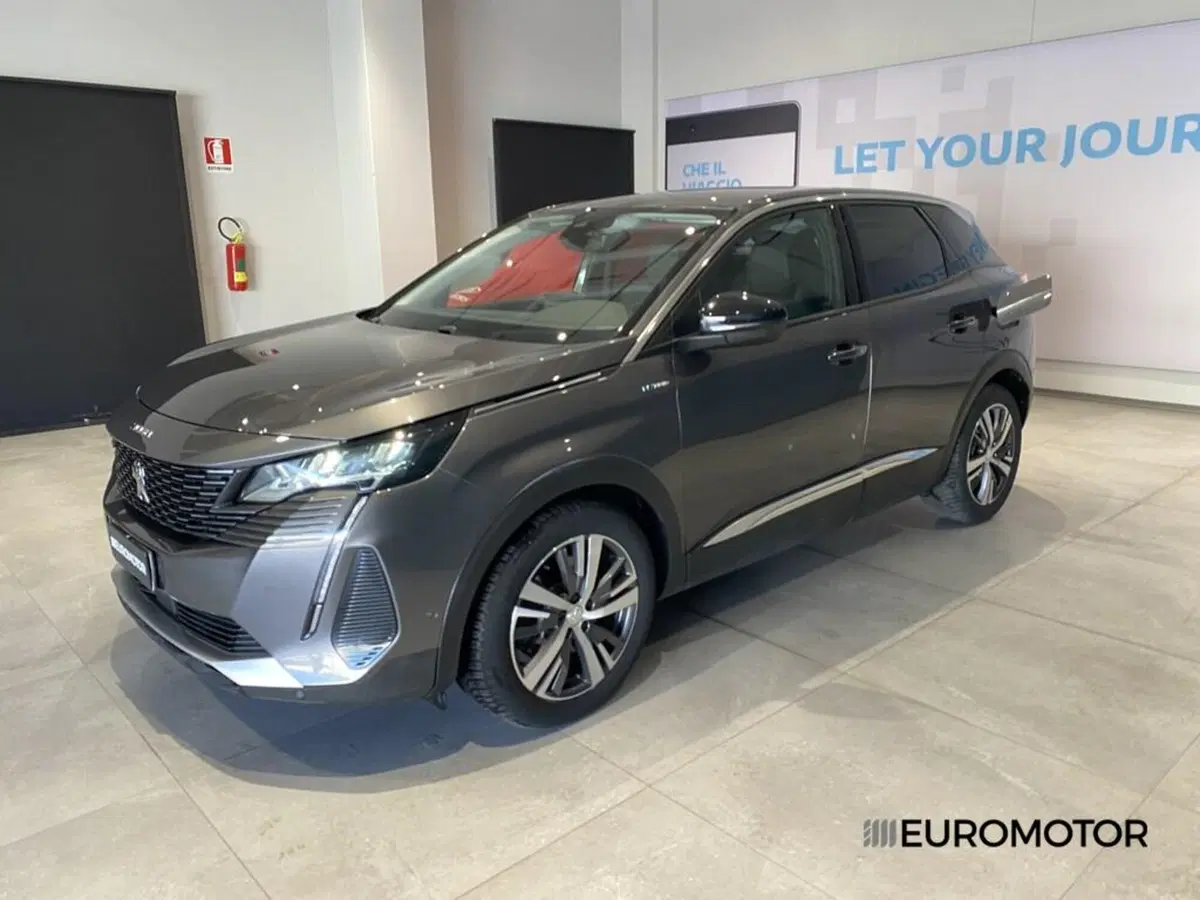Peugeot 3008 usata a Bari