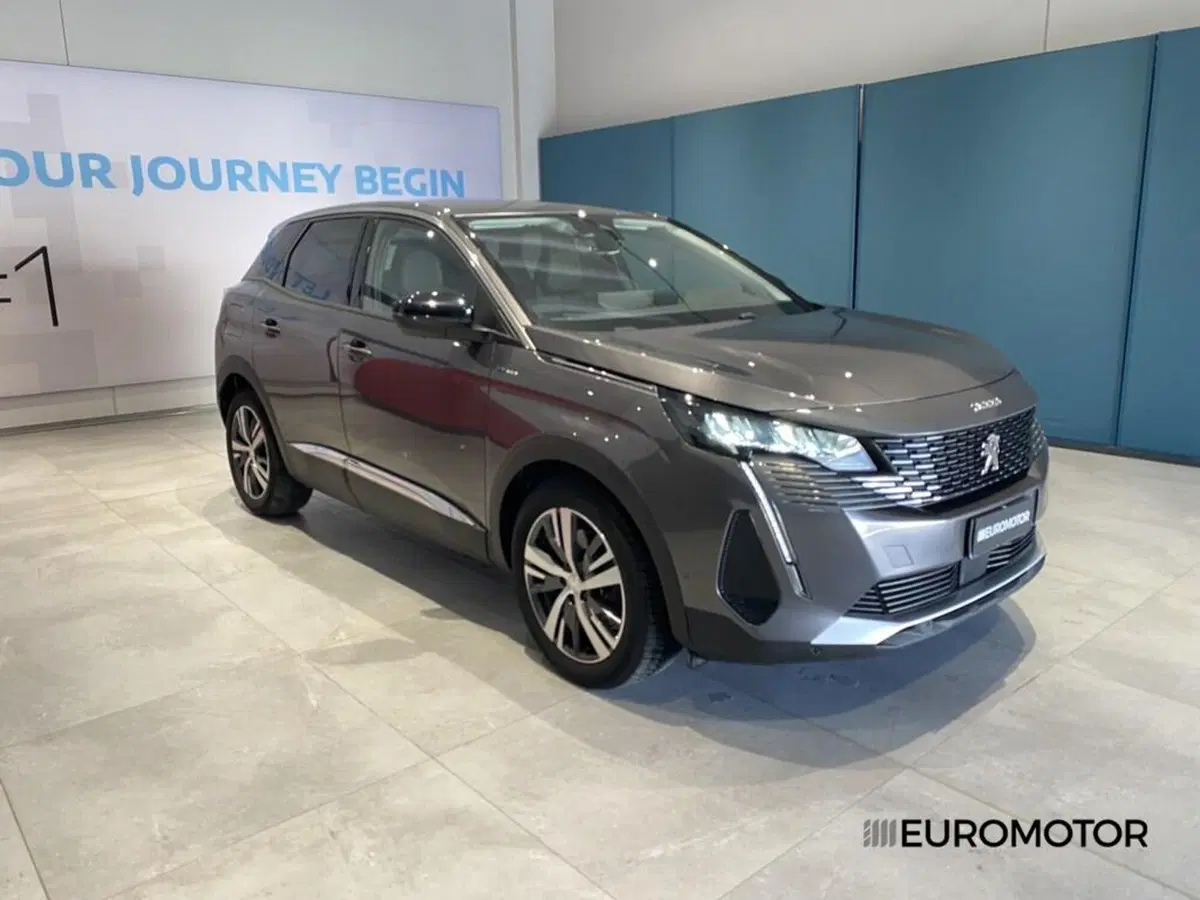 Peugeot 3008 usata a Bari (3)