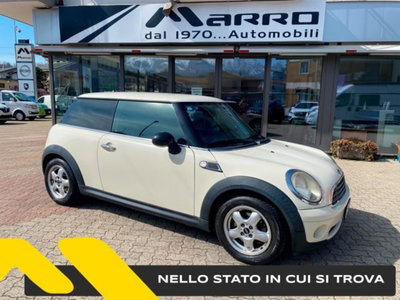 MINI Mini 1.4 16V One (55kW) del 2010 usata a Boves