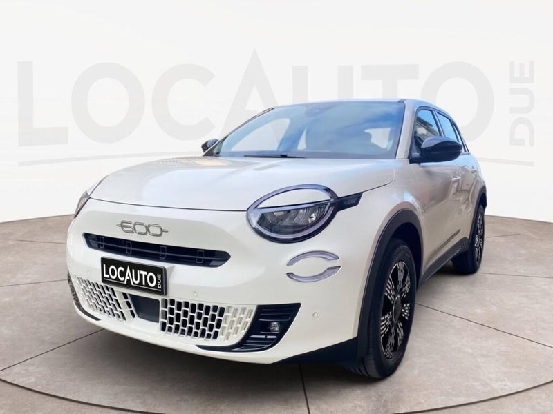 Fiat 600 nuova a Torino