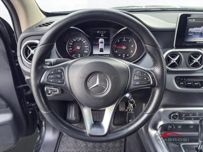 Mercedes-Benz Classe X Pick-up usata a Perugia (14)