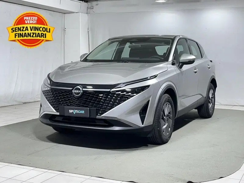 Nissan Qashqai usata a Sondrio