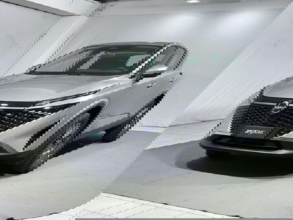 Nissan Qashqai usata a Sondrio