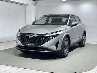 Nissan Qashqai 1.3 mhev Acenta 2wd 140cv del 2025 usata a Montagna in Valtellina