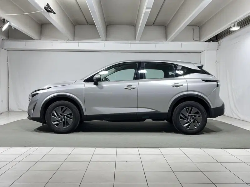 Nissan Qashqai usata a Sondrio (2)