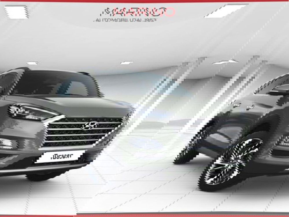 Hyundai Tucson usata a Bari
