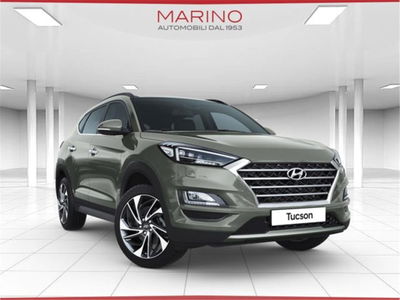 Hyundai Tucson 1.6 CRDi XPrime del 2019 usata a Bari