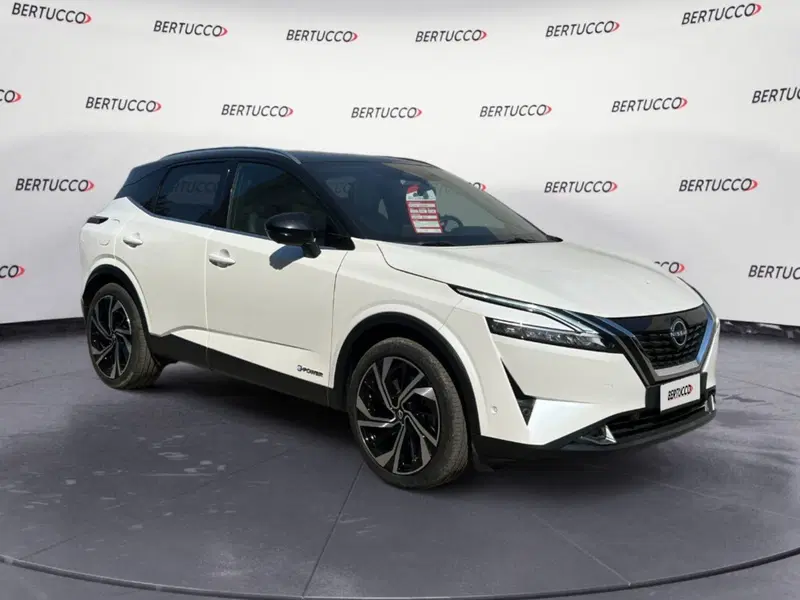 Nissan Qashqai usata a Verona