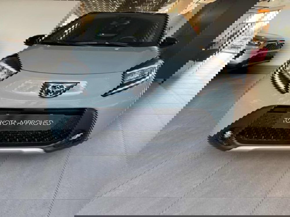Toyota Aygo X usata a Sassari (2)
