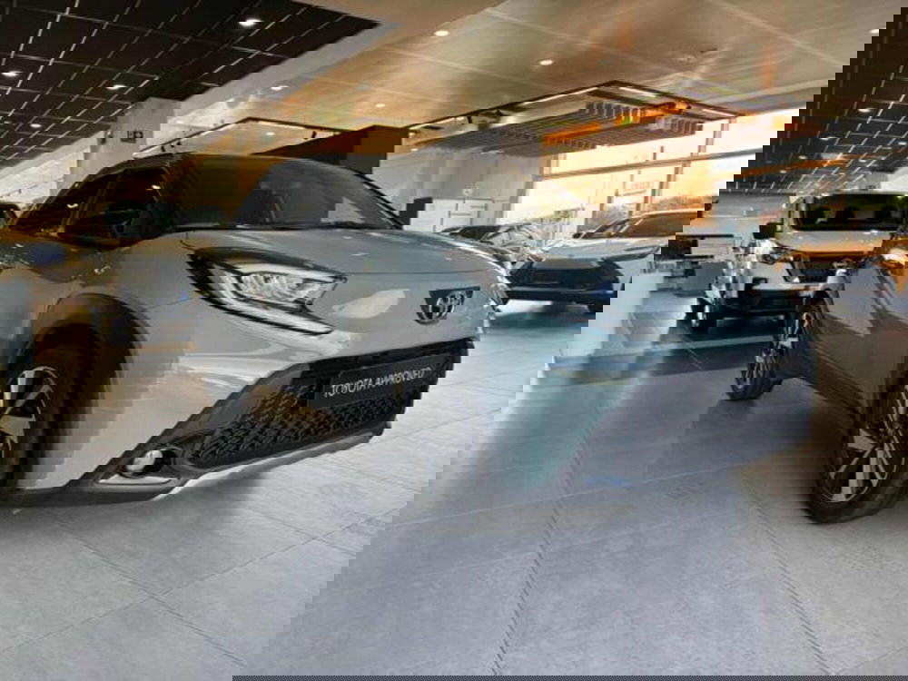 Toyota Aygo X usata a Sassari (3)