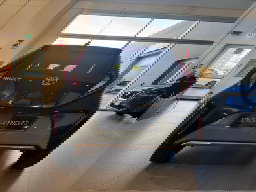 Toyota Aygo X usata a Sassari (6)