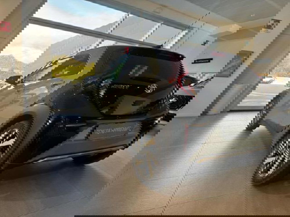 Toyota Aygo X usata a Sassari (7)