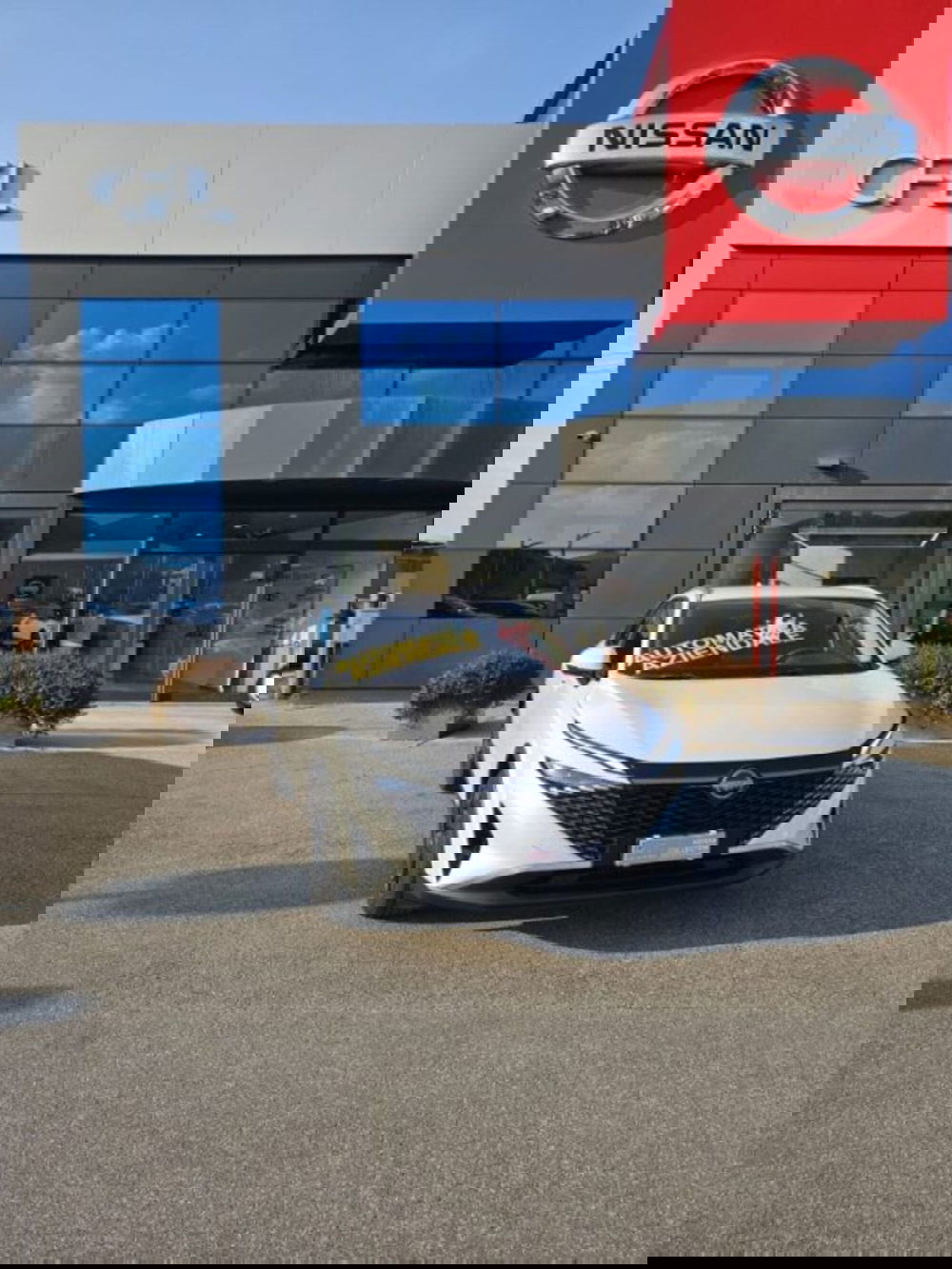 Nissan Qashqai usata a Lucca