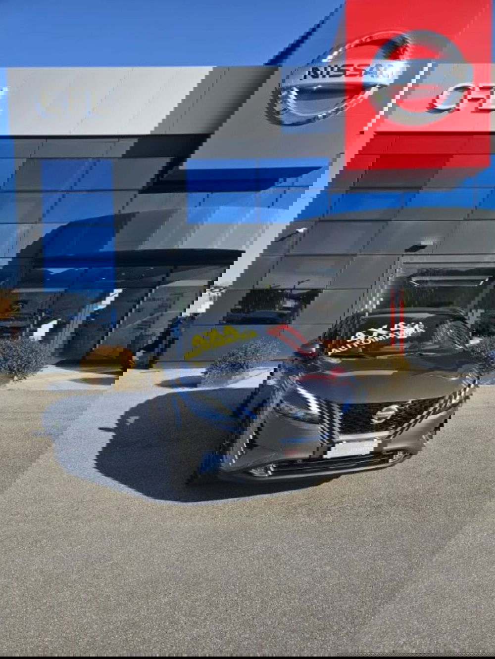 Nissan Qashqai usata a Lucca