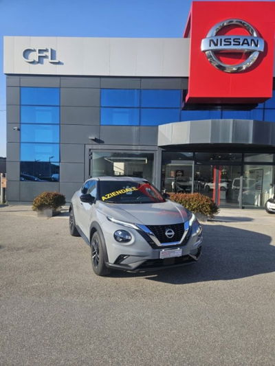 Nissan Juke 1.0 dig-t N-Connecta 114cv del 2024 usata a Lucca