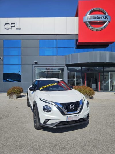Nissan Juke 1.0 dig-t N-Connecta 114cv del 2025 usata a Lucca