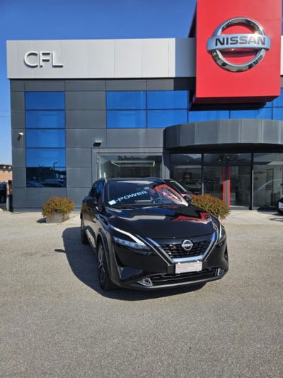 Nissan Qashqai 1.5 e-power Tekna 2wd del 2023 usata a Lucca