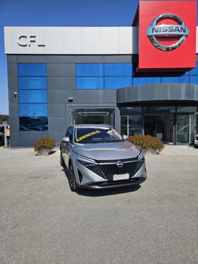 Nissan Qashqai 1.3 mhev N-Connecta 2wd 140cv del 2025 usata a Lucca